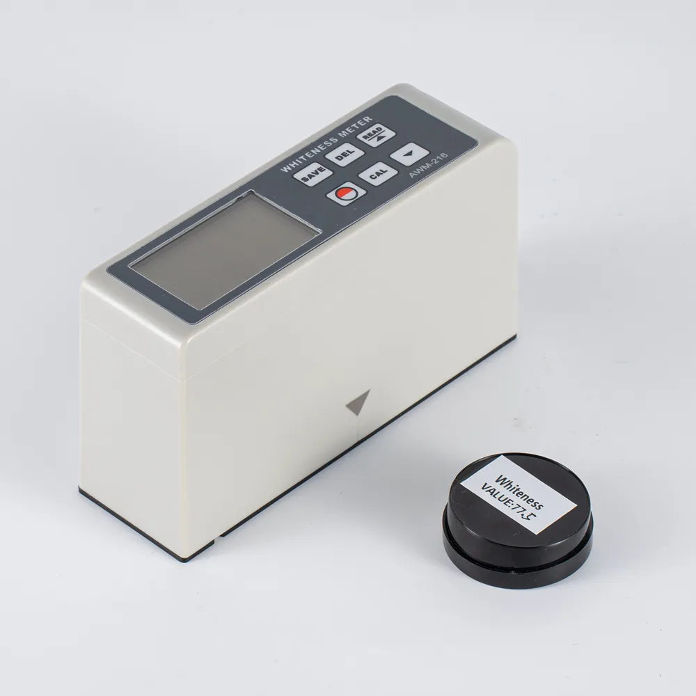 Portable Whiteness Meter with LED Light Source