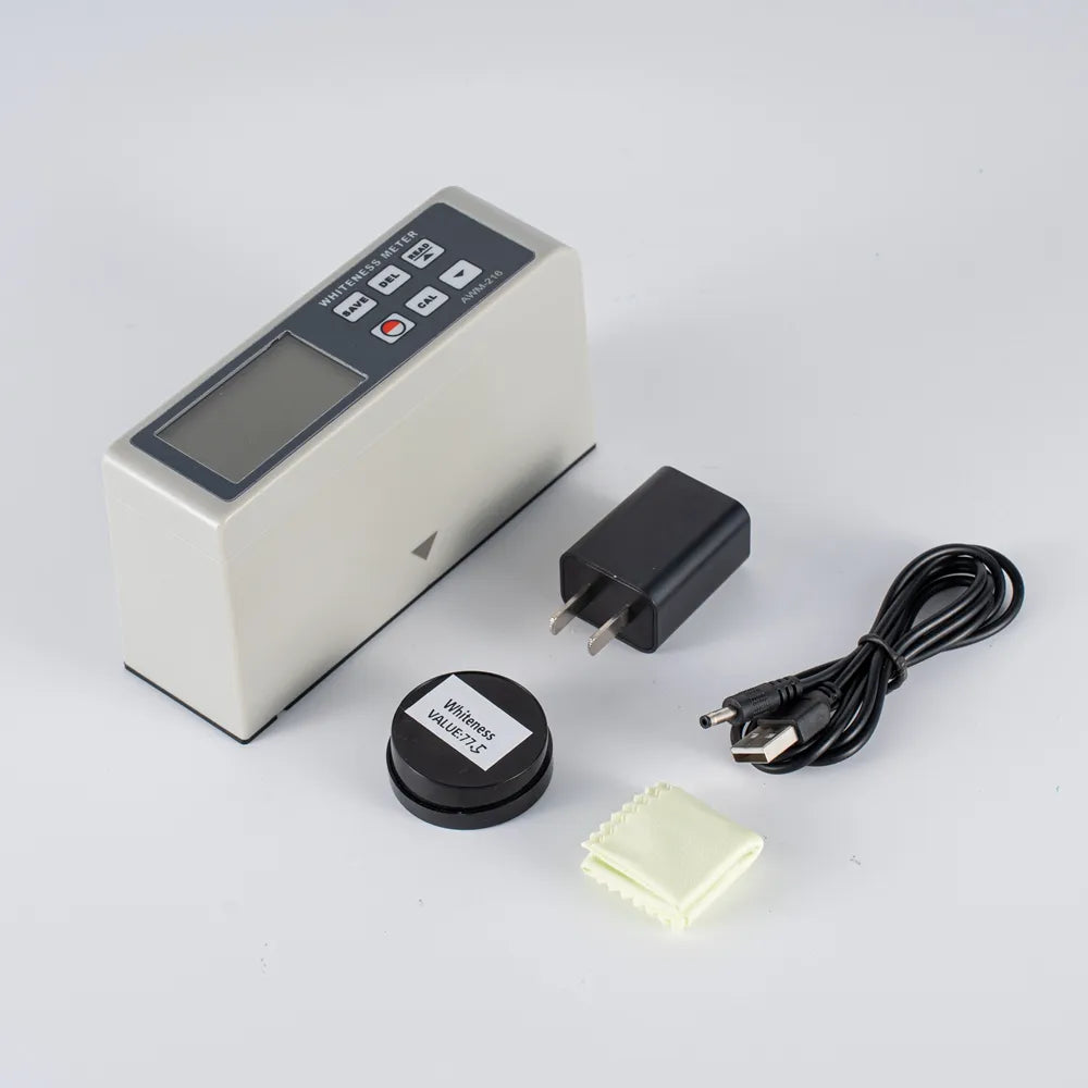 Portable Whiteness Meter with LED Light Source